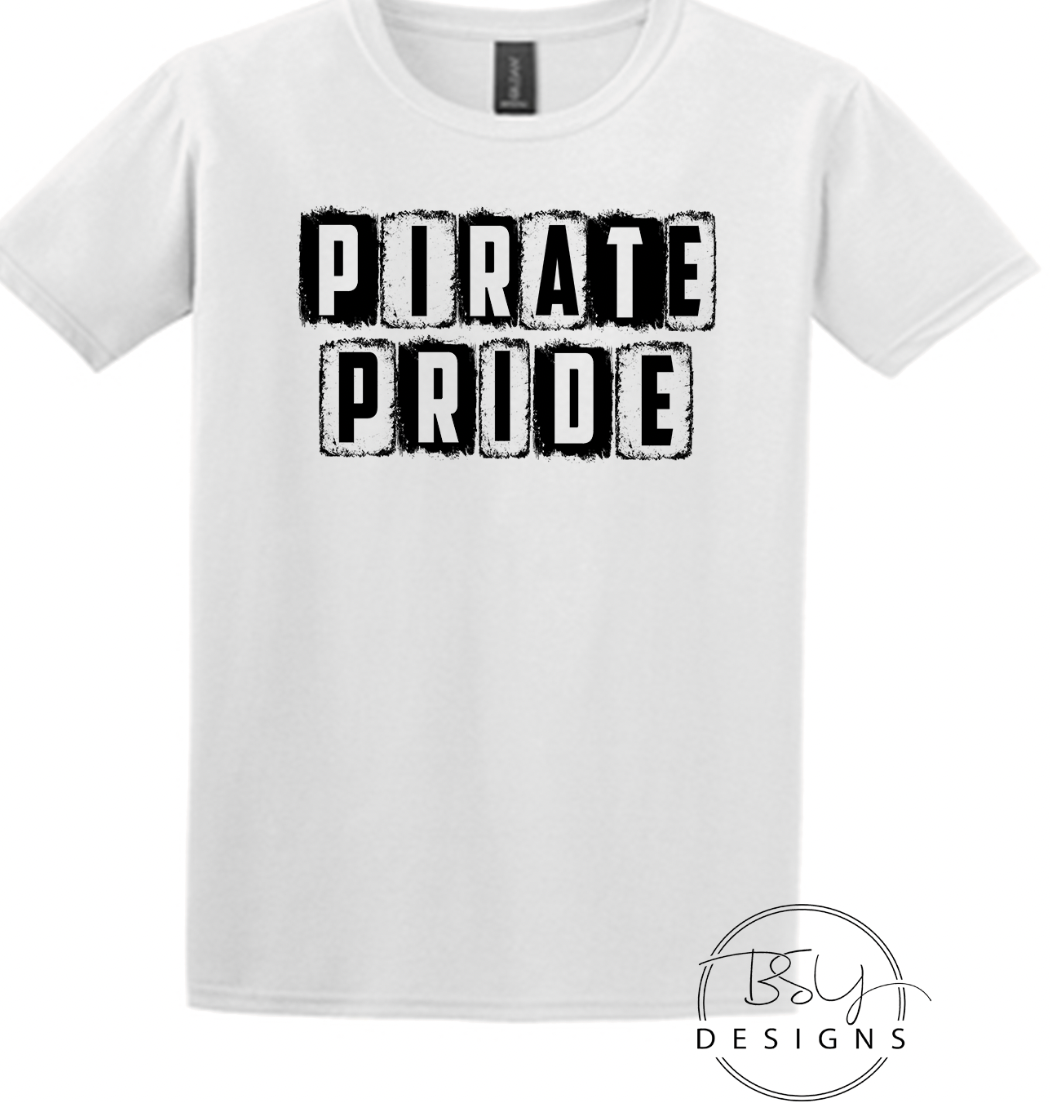 Pirates Pride – BSY Designs