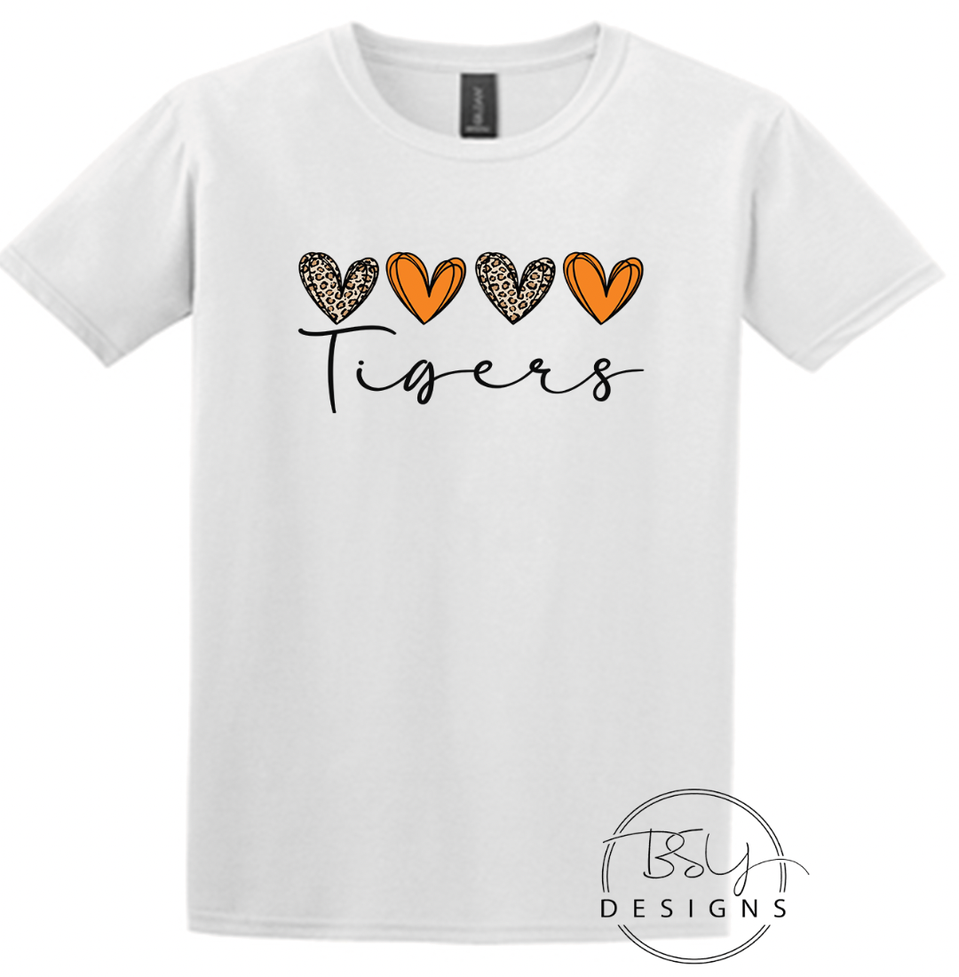 Tigers heart