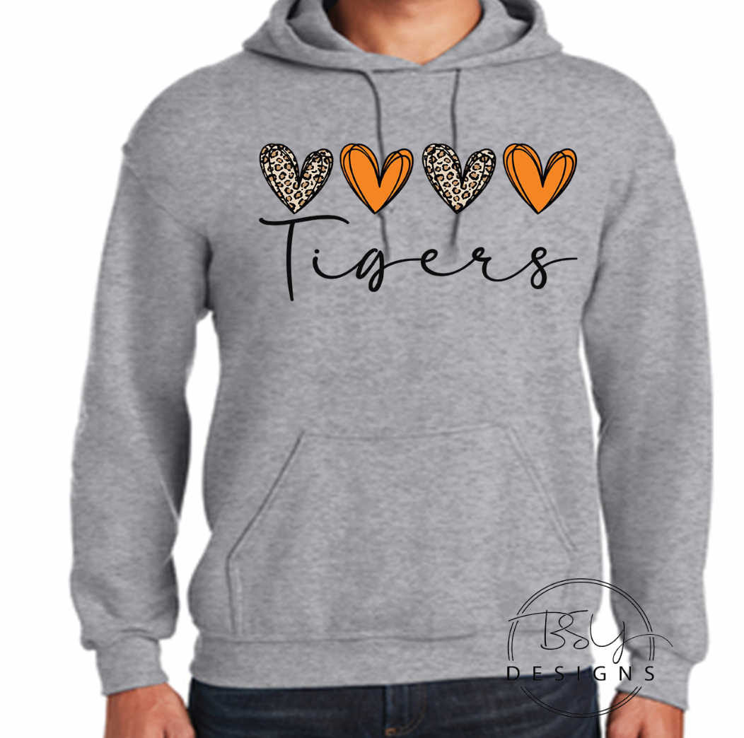 Tigers heart