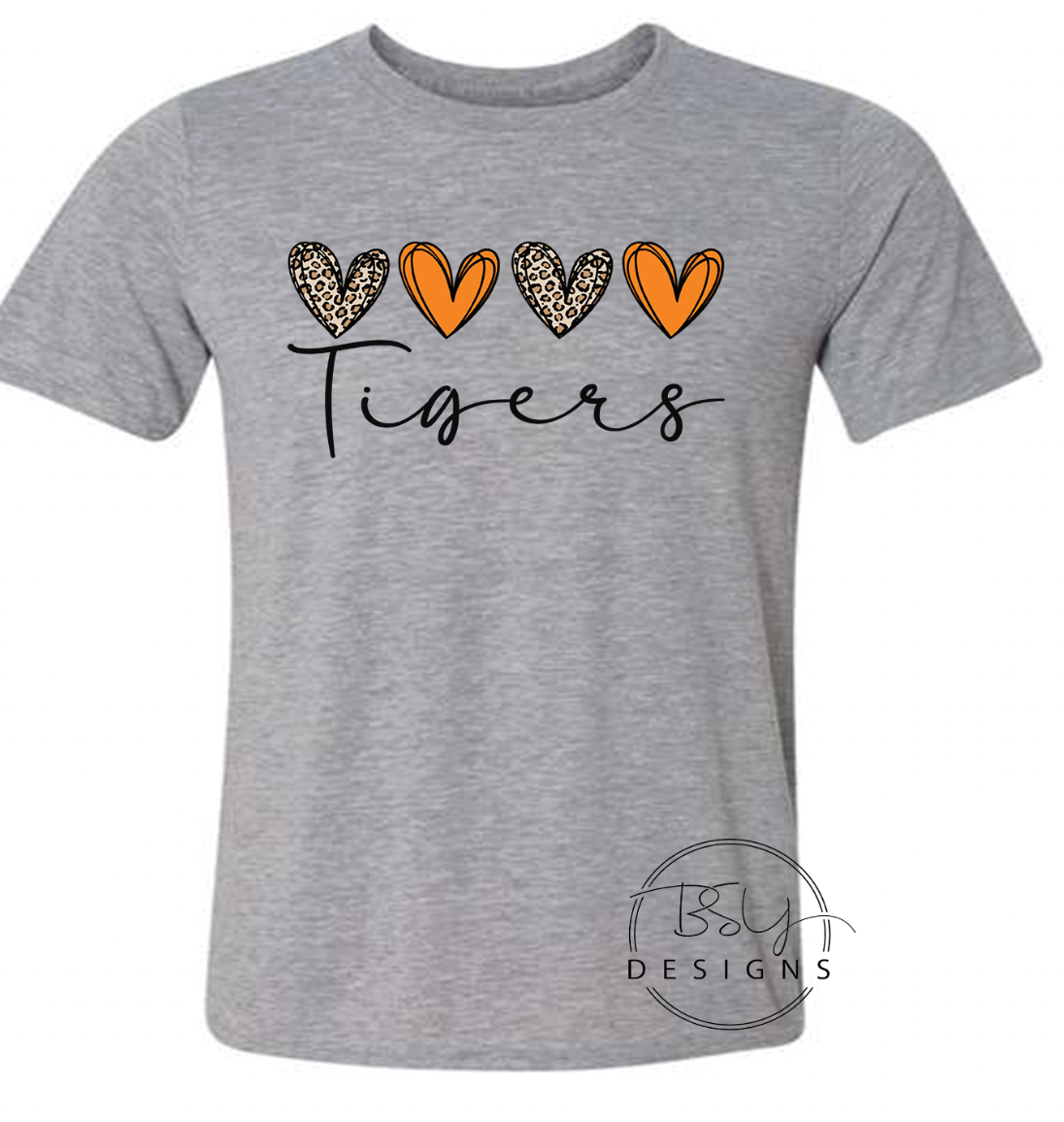 Tigers heart