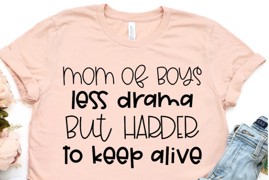 Mom of boys