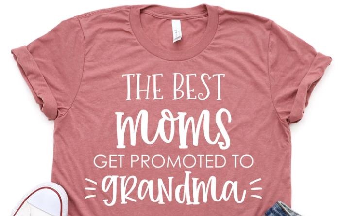 The best moms get promoted to grandma