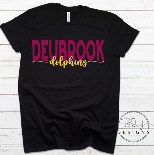 Deubrook Dolphins