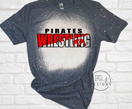 Pirates Wrestling