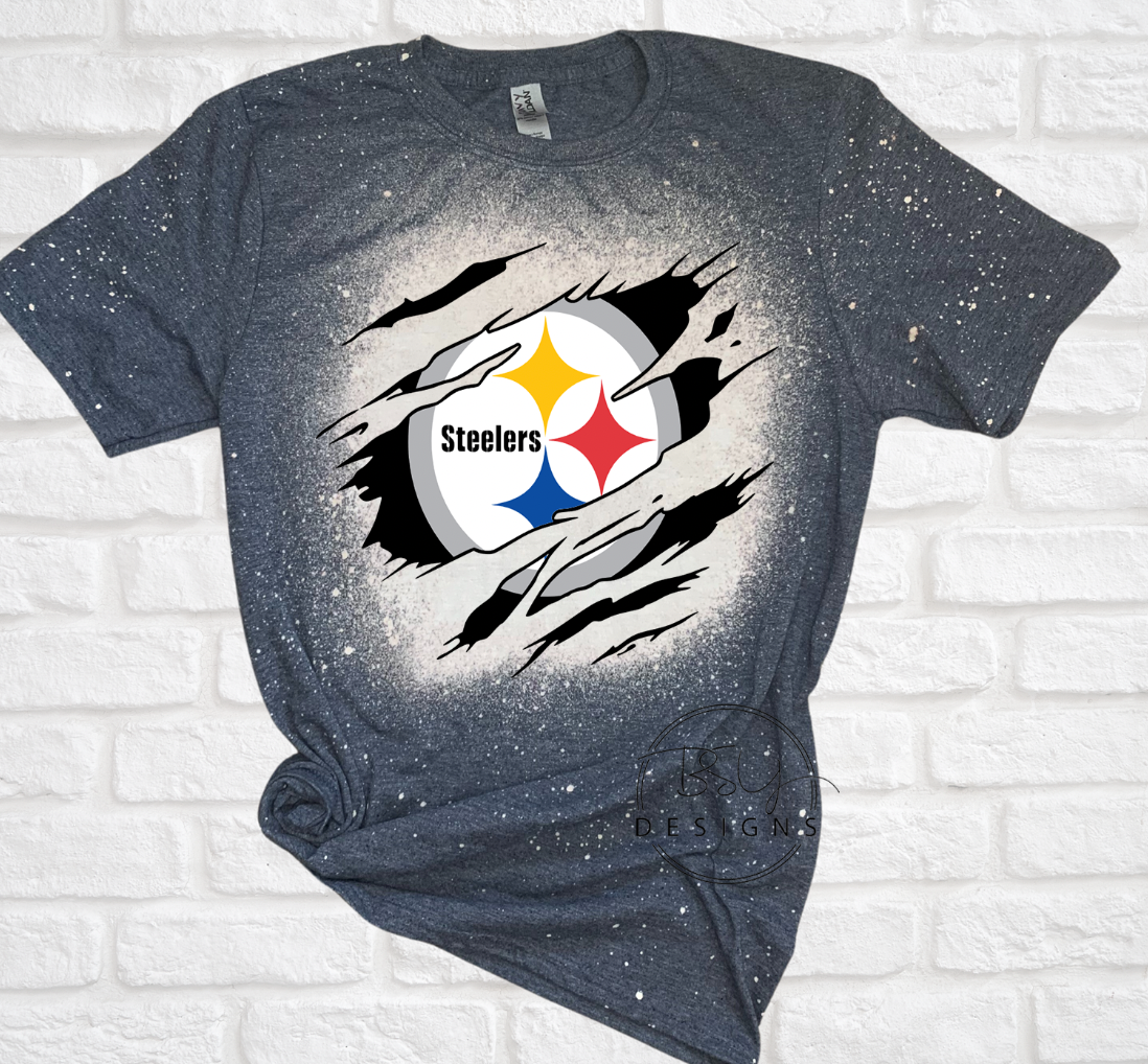 Steelers slash football Youth/Toddler