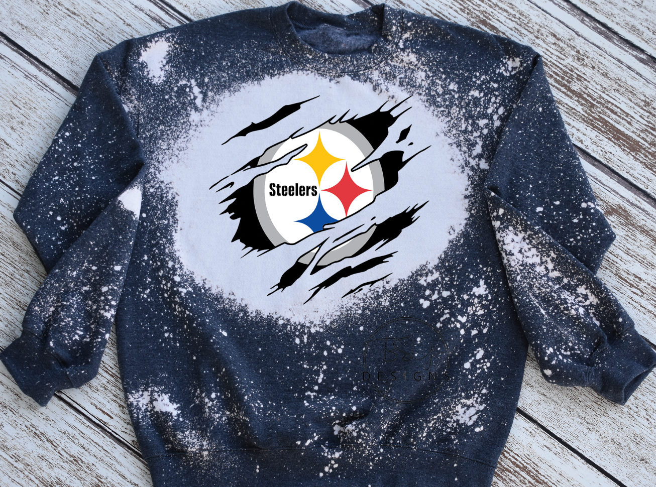 Steelers slash football Youth/Toddler