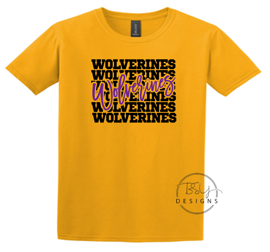 Wolverine repeat Youth/Toddler