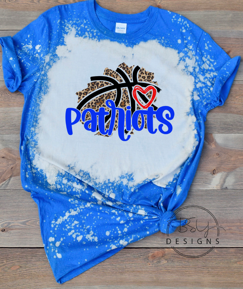 Patriots Leopard Basketball Youth/Toddler
