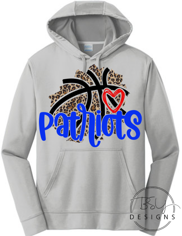 Patriots Leopard Basketball