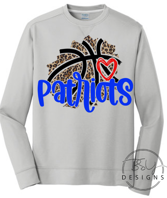 Patriots Leopard Basketball