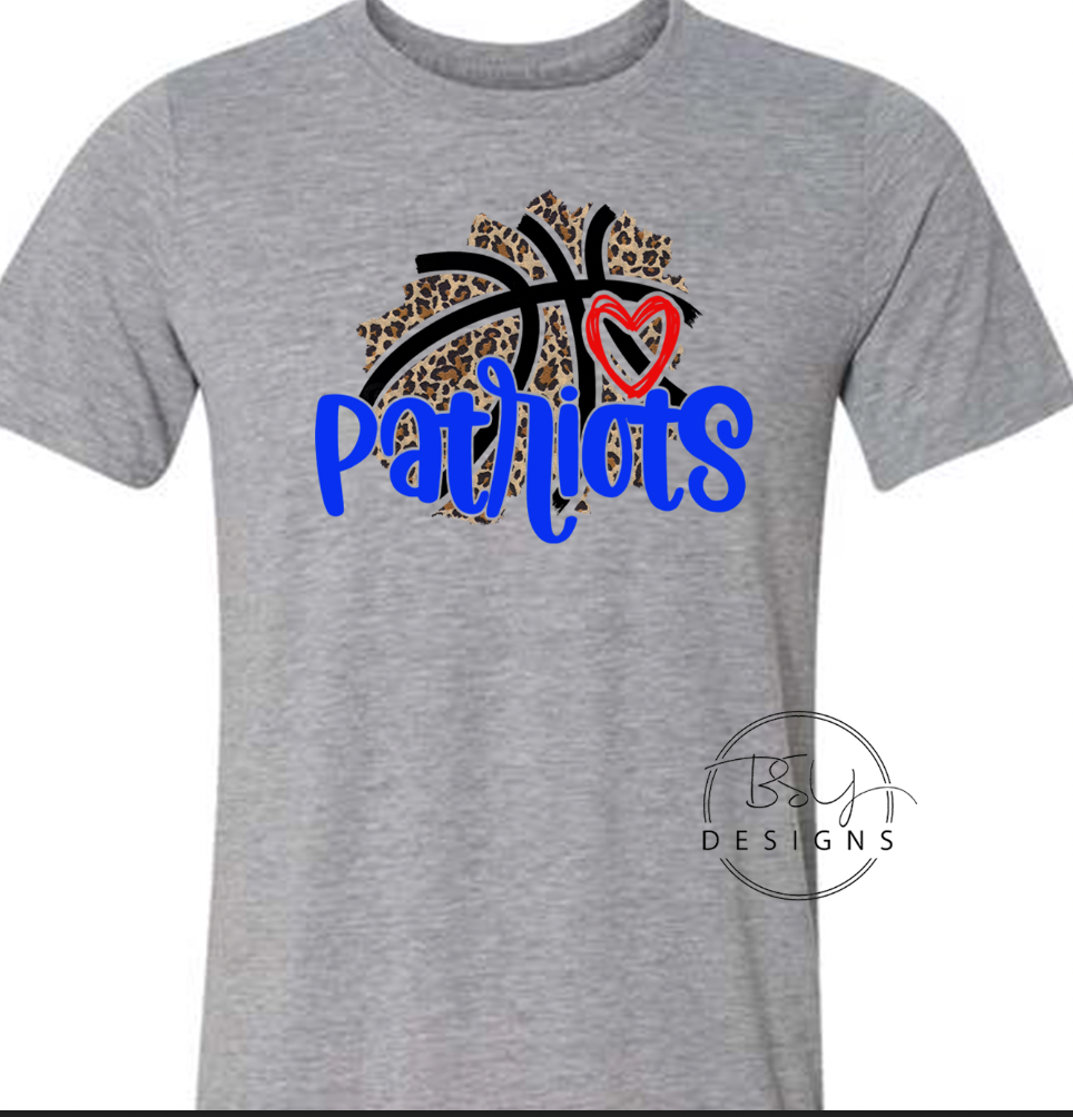 Patriots Leopard Basketball