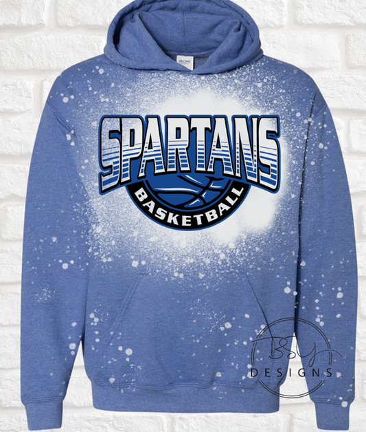 Youth/Toddler Spartan basketball