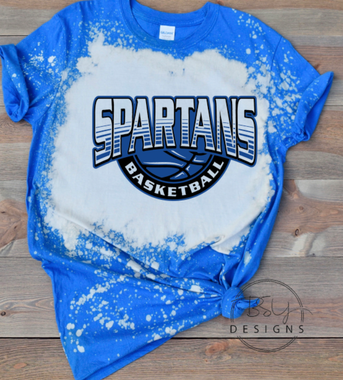 Youth/Toddler Spartan basketball