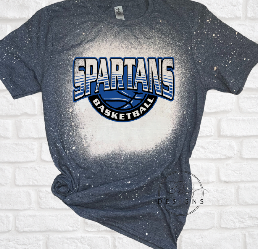 Youth/Toddler Spartan basketball