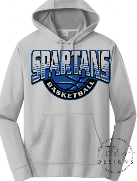 Youth/Toddler Spartan basketball