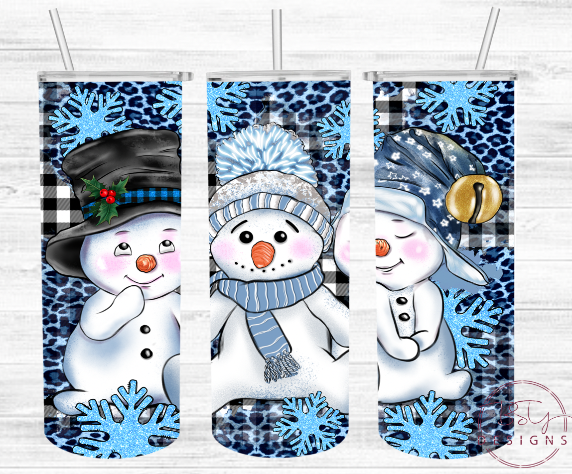 Snowmen tumbler