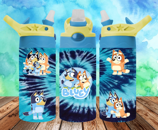 Bluey 12 oz water bottle