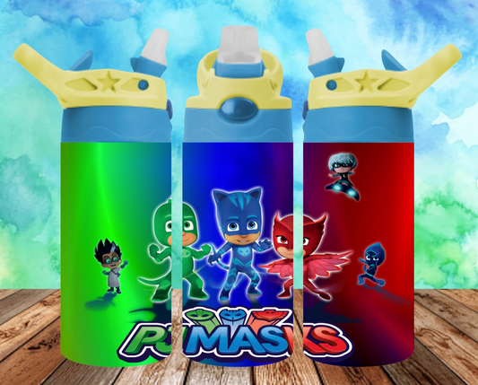 PJ Mask 12 oz water bottle