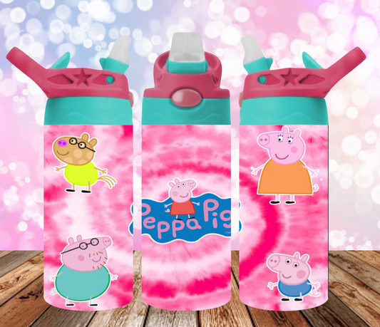 Peppa Pig 12 oz water bottle