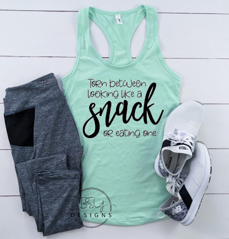 Torn between looking like a snack and eating one tank – BSY Designs