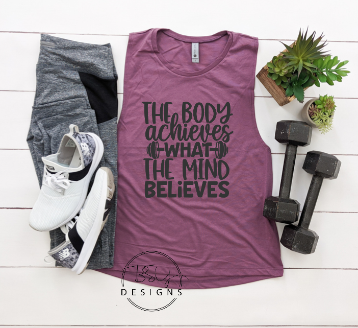 The body achieves what the mind believes