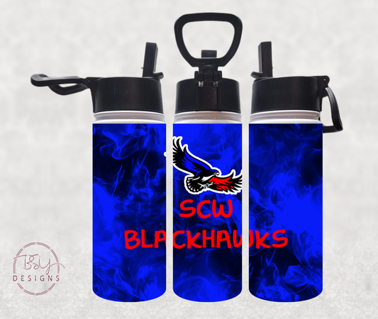 SCW Blackhawks mascot