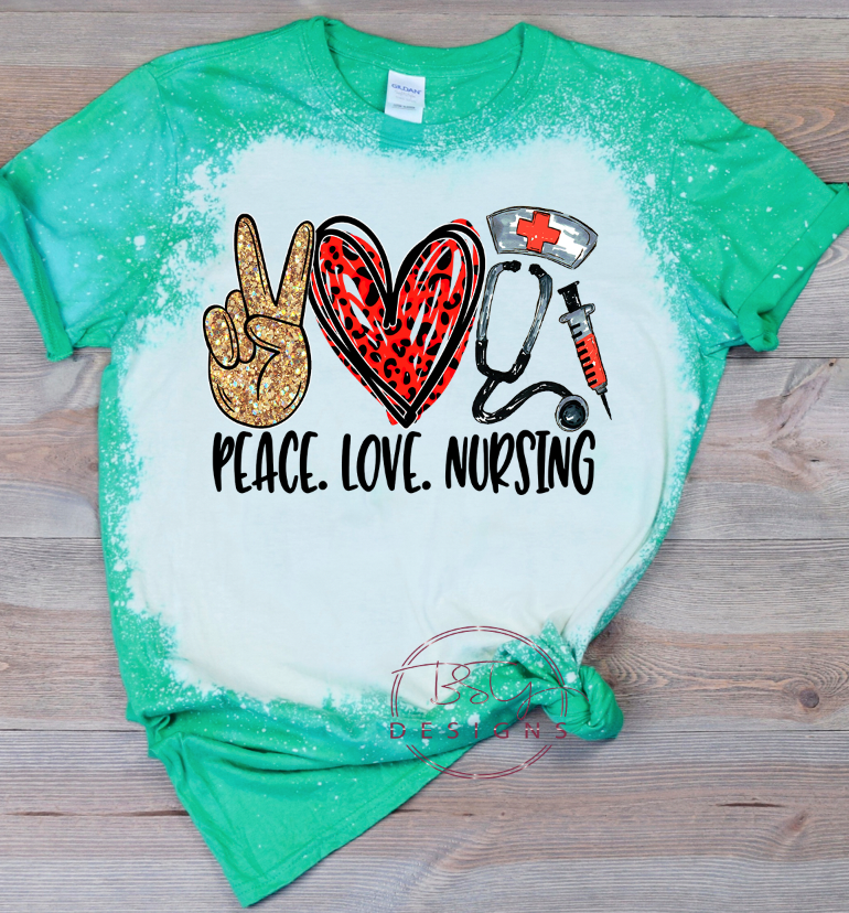 Peace love nursing