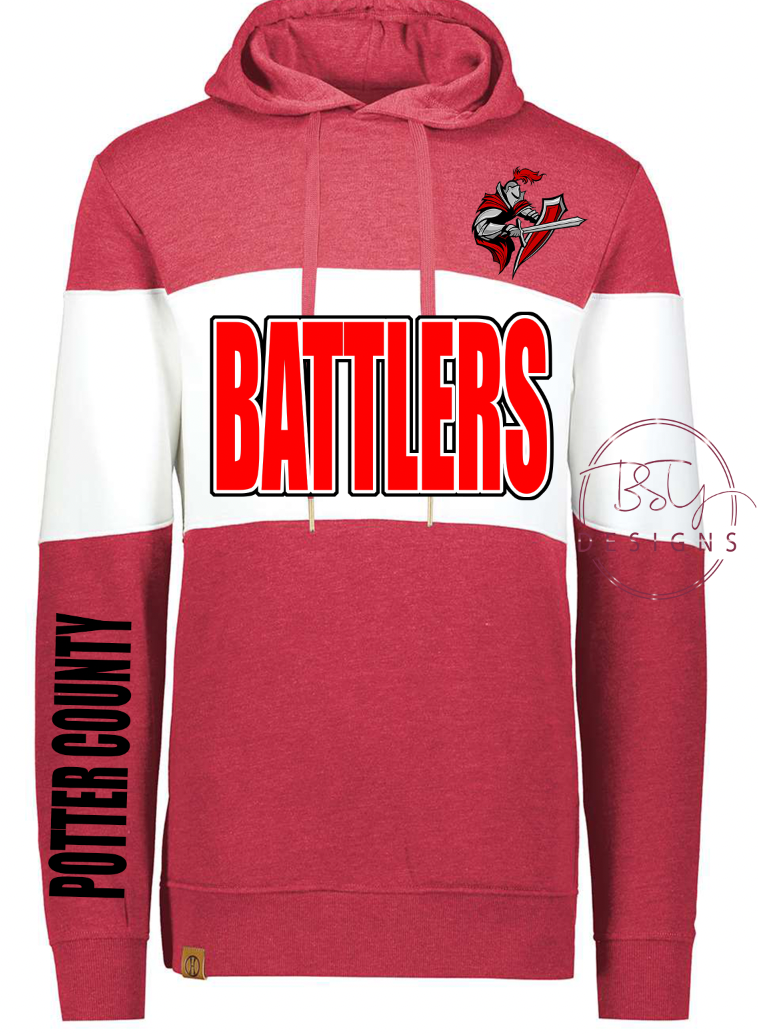 Battlers Hooded Sweatshirt