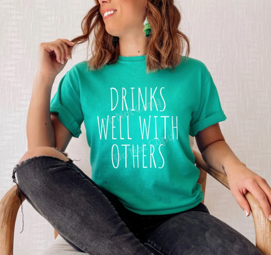 Drinks well with others