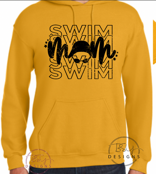 Swim mom repeat