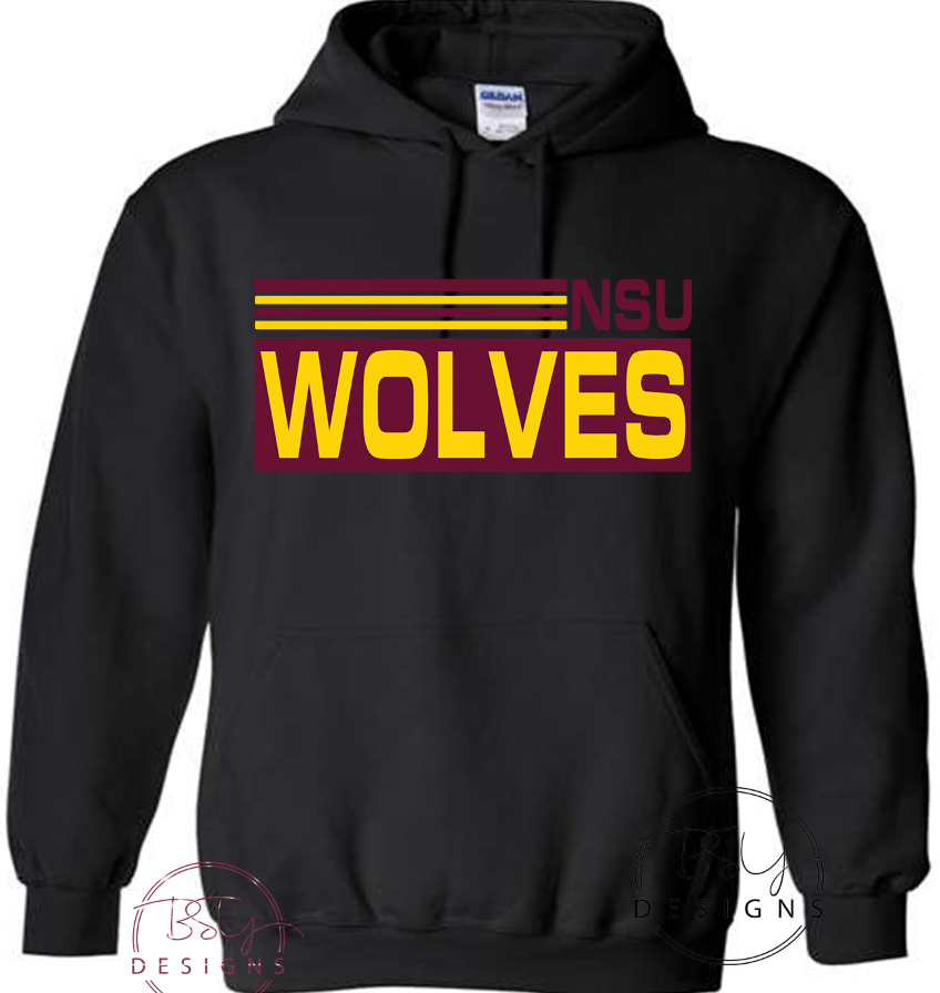 Wolves Stripe