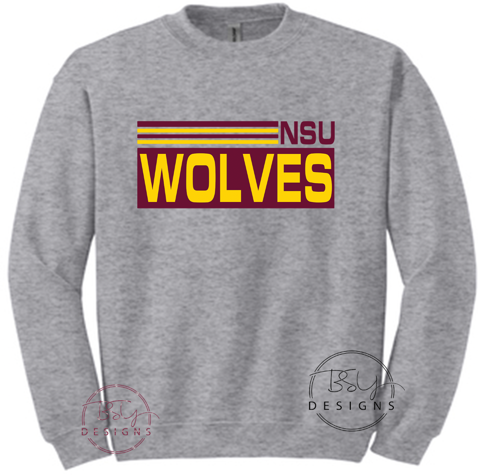 Wolves Stripe