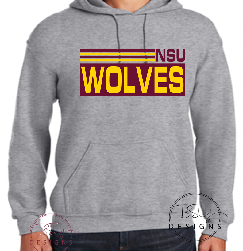 Wolves Stripe