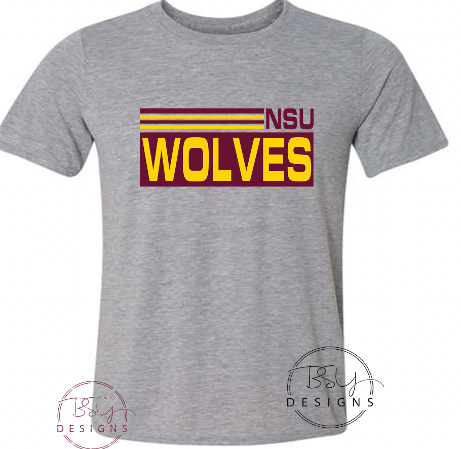 Wolves Stripe