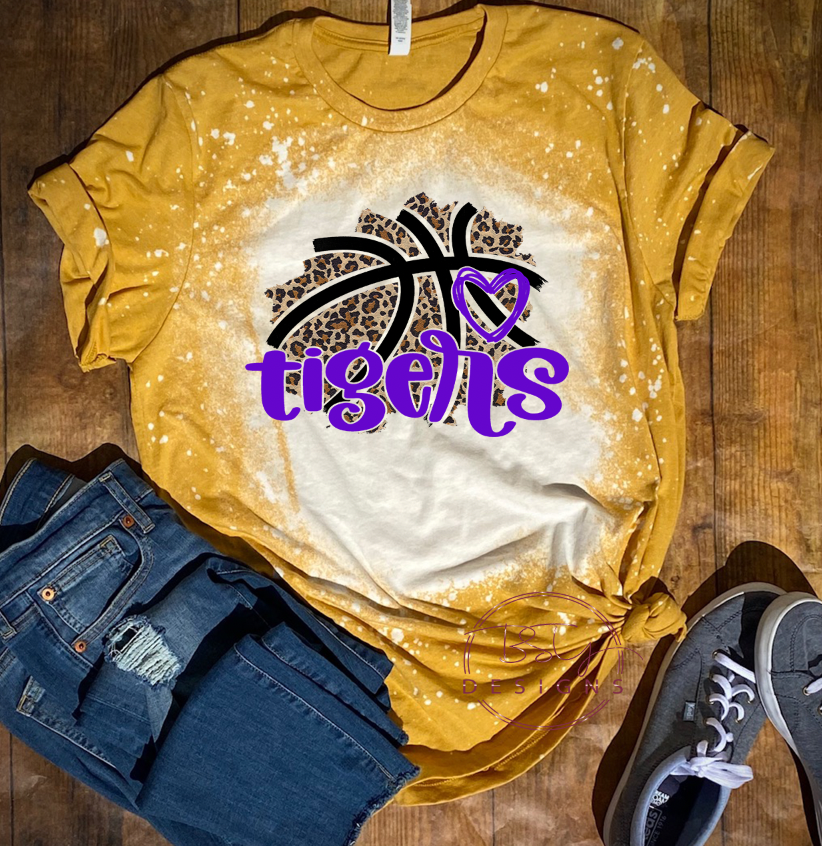 Tigers leopard basketball PG