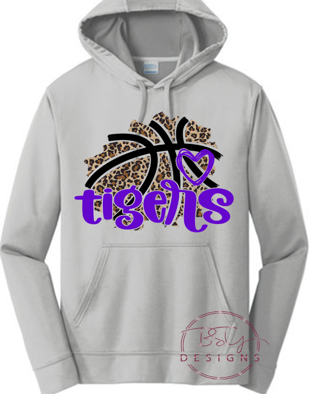 Tigers leopard basketball PG