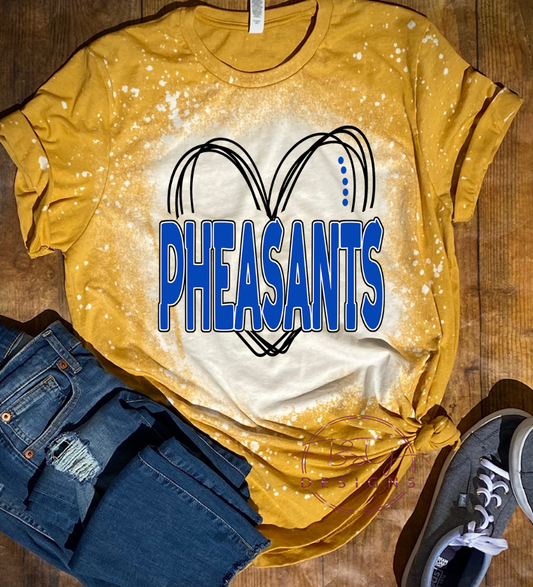 Pheasant heart