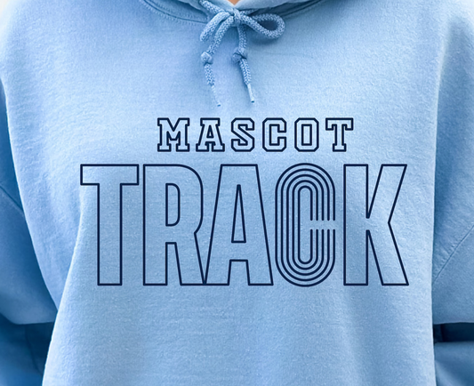 CUSTOMIZABLE mascot track