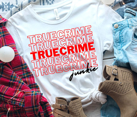 True crime junkie