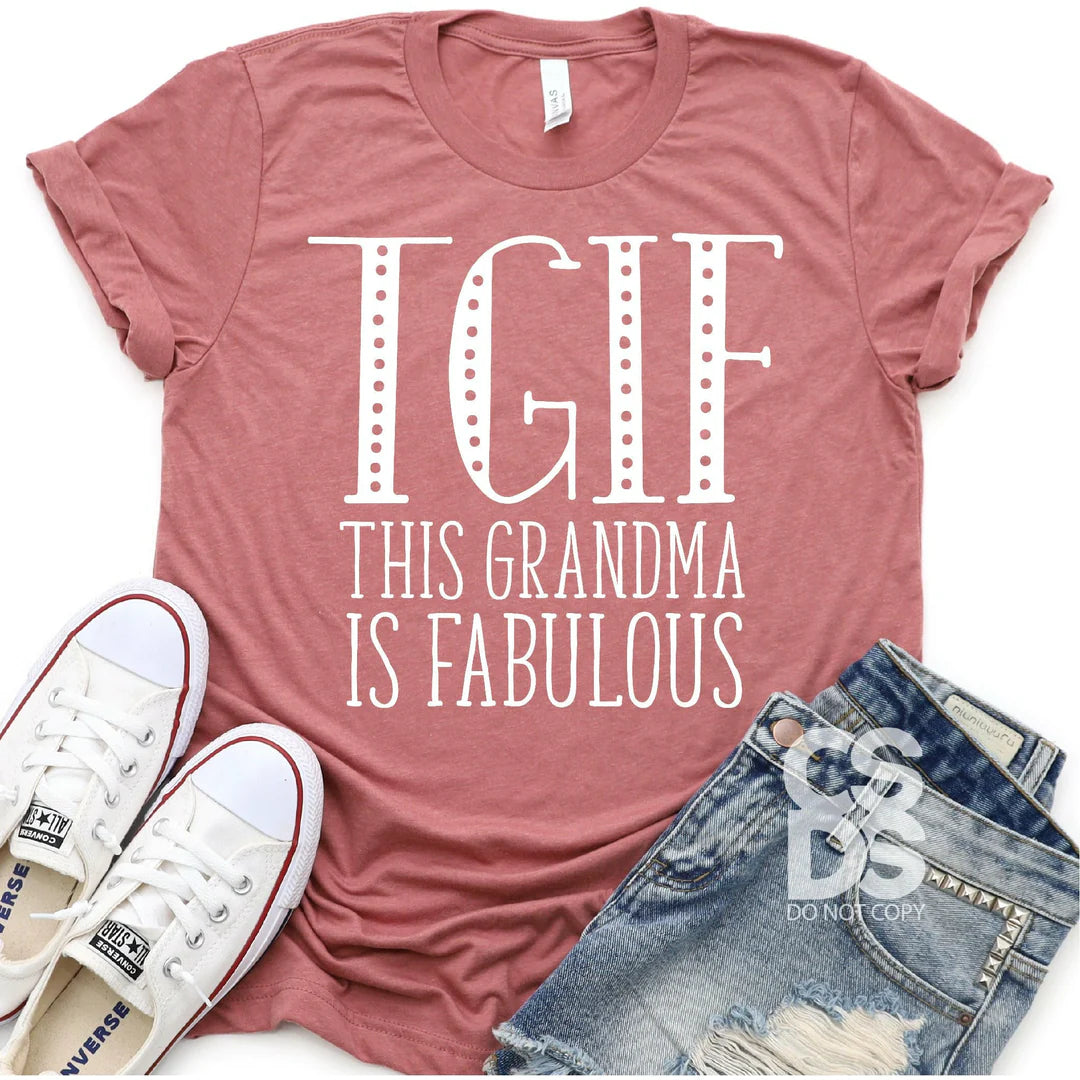 TGIF This grandma is fabulous